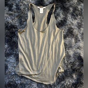 Women's Olive Green Tank Top
